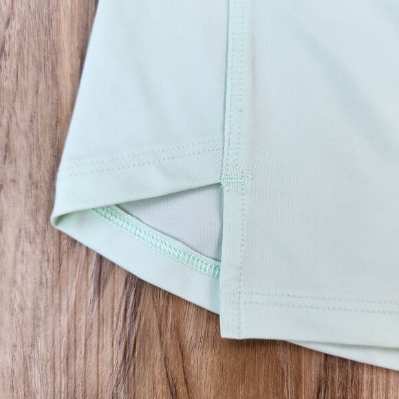 🔹️Under Armour Mint Racerback Heat Gear Athletic Sleeveless Top Large - Picture 8 of 10